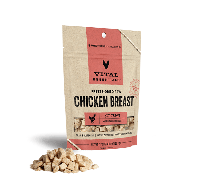 Freeze-Dried Chicken Breast Cat Treats